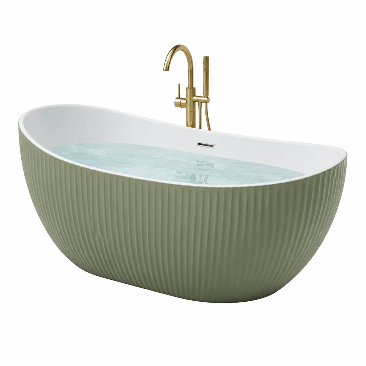 Freistehende Badewanne
